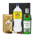 Buy & Send Tanqueray Dry Gin 70cl with Lemonade Mixer Gift Box